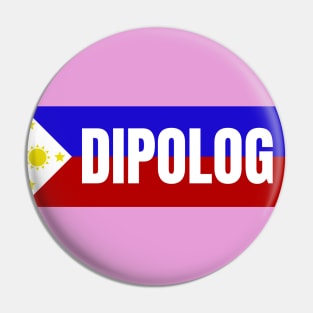 Dipolog City in Philippines Flag Pin