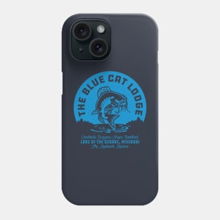 Lake of the Ozarks Blue Cat Lodge Phone Case