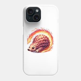 Blazing Fast Pangolin Phone Case