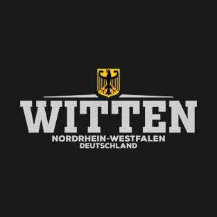 Witten Nordrhein Westfalenn Deutschland/Germany T-Shirt