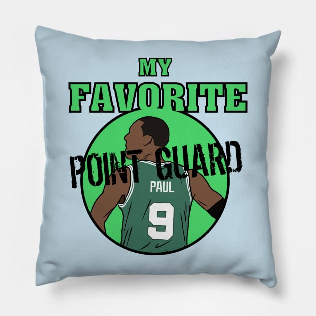 My Favorite Point Guard Chris Paul Pillow by rattraptees