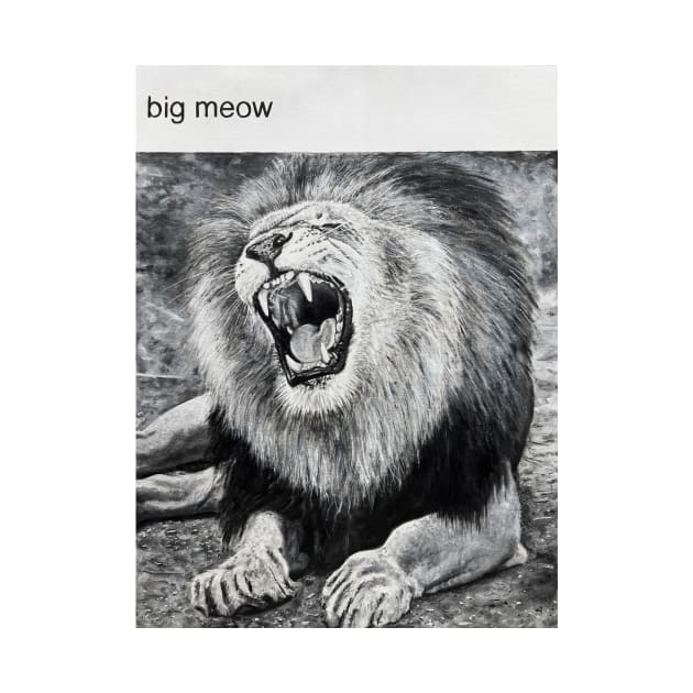 Big Meow by Dan Bina 