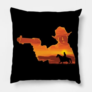 Wild west Pillow