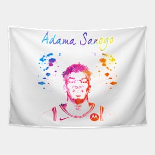 Adama Sanogo Tapestry