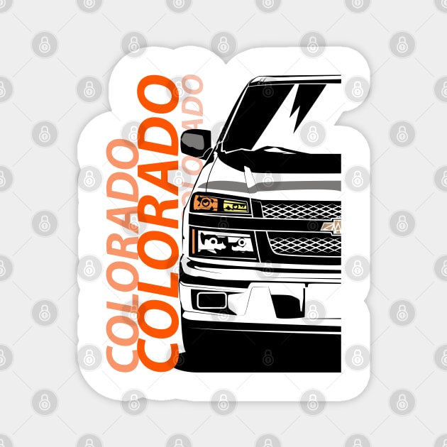 Chevy Colorado 2LT Magnet by gaplexio