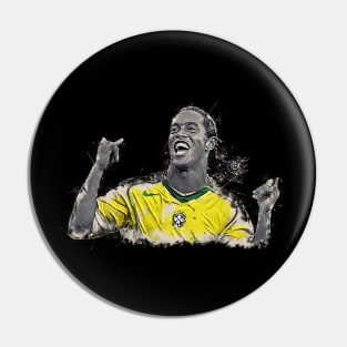 Ronaldinho Gaucho Pin for Sale by Stipex