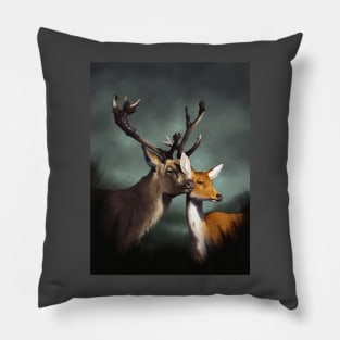 Barasingha Deer Pillow