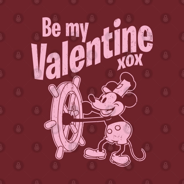 Steamboat Willie Valentine's Day by ROBZILLANYC