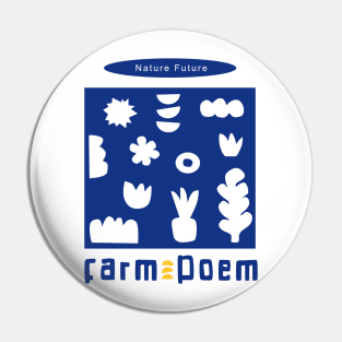 Farm Poem v.1 Pin