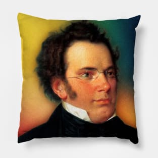 Franz Schubert Portrait | Franz Schubert Artwork 15 Pillow