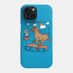 Master Behind Pet Phone Case