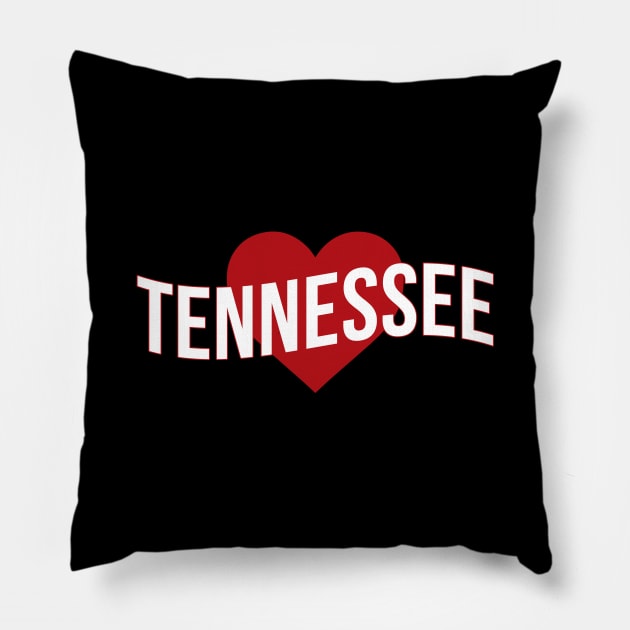 Tennessee Love Pillow by Novel_Designs