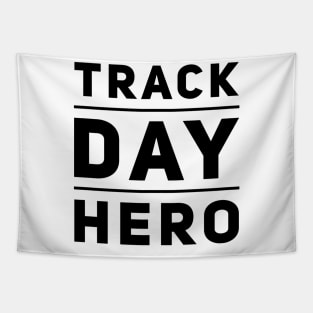 Track day hero Tapestry