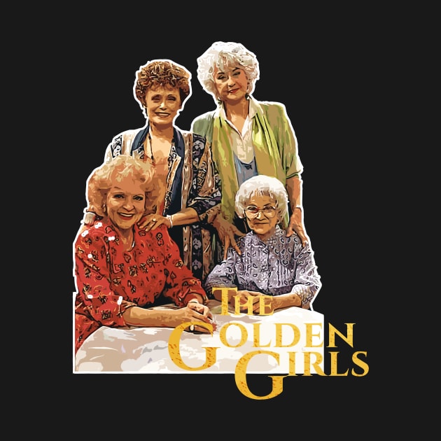 Stay Golden | Golden Girls by clownescape