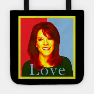 vote for love Tote