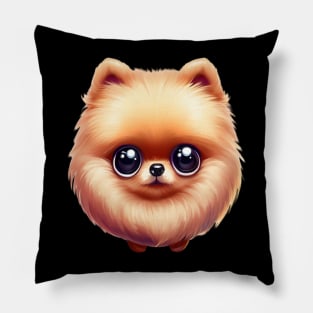 Pet-tacular Pomeranian Pillow