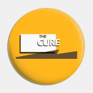 the cure Pin