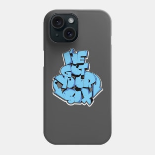 I've Got Your Six Phone Case