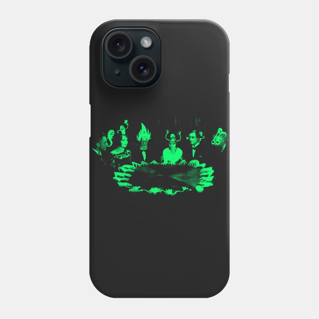 Night Vision Occult Phone Case by Sachpica