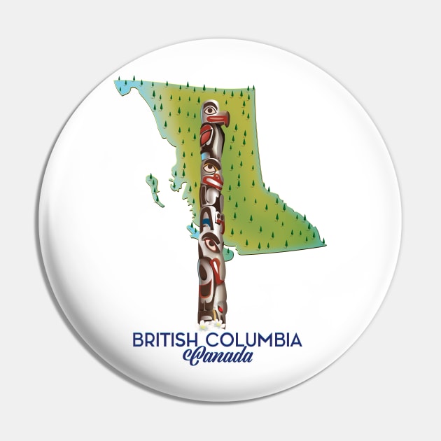 British Columbia Pin by nickemporium1