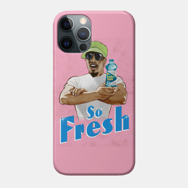 Mr. Fresh - Hip Hop - Phone Case