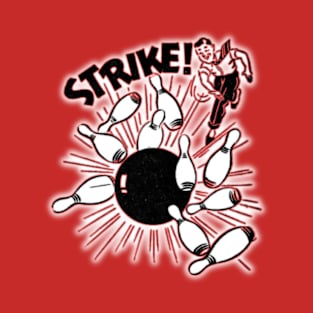 Bowling Strike T-Shirt