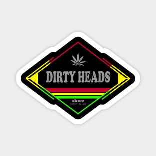 Dirty Heads Magnet