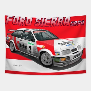 GrA Ford Sierra RS Cosworth Tapestry