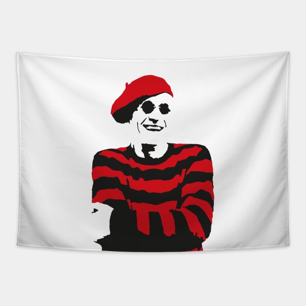 Captain Sensible Tapestry by ProductX