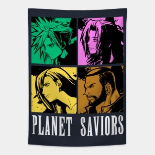 The planet saviors Tapestry