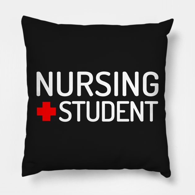 Nursing Student Pillow by Mas Design