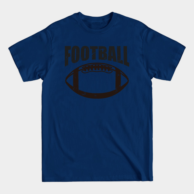 Disover Distressed Text, Awesome Football Sports Lover Gift For Men, Women & Kids - Football Lover Gift - T-Shirt