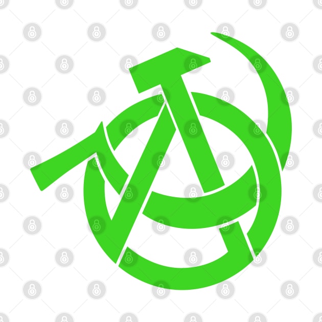 Green Anarcho-communism by dreambeast.co