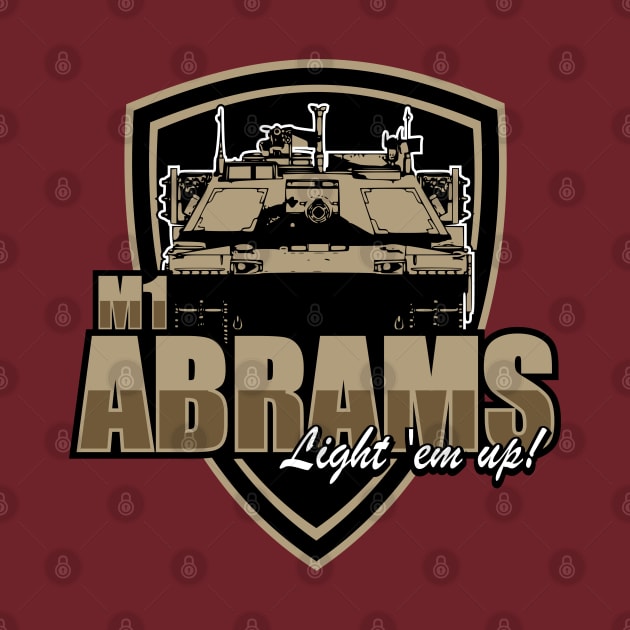 M1 Abrams by TCP