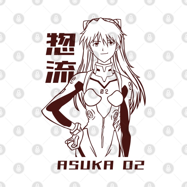 Asuka Langley by Brok Design