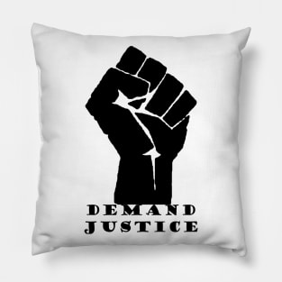 Demand Justice V2 Pillow