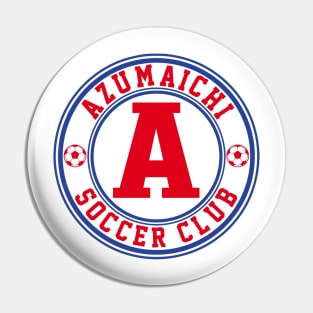 Soccer Club logo v4 Pin