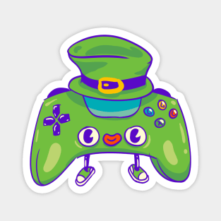 St Patricks day Gaming Controller Magnet