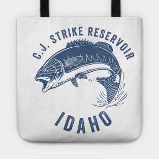 C J Strike Reservoir Idaho Tote