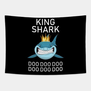 King Shark Doo Doo Doo Tapestry