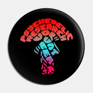 Psychedelic Research Volunteer Pin