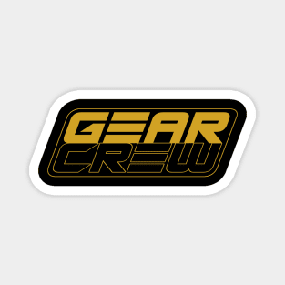 Gear Crew Original Magnet