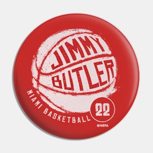 Jimmy Butler Miami Basketball Pin