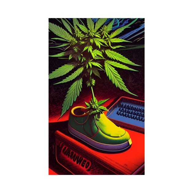 Plant Growth Out Of Sole by ShopSunday