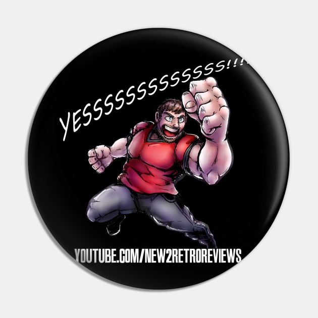 Ultimate YES shirt Pin by new2retroreviews