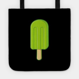 Lime Ice Cream Stick Tote