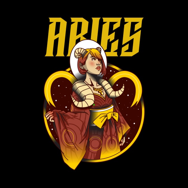 Aries / Zodiac Signs / Horoscope by Redboy