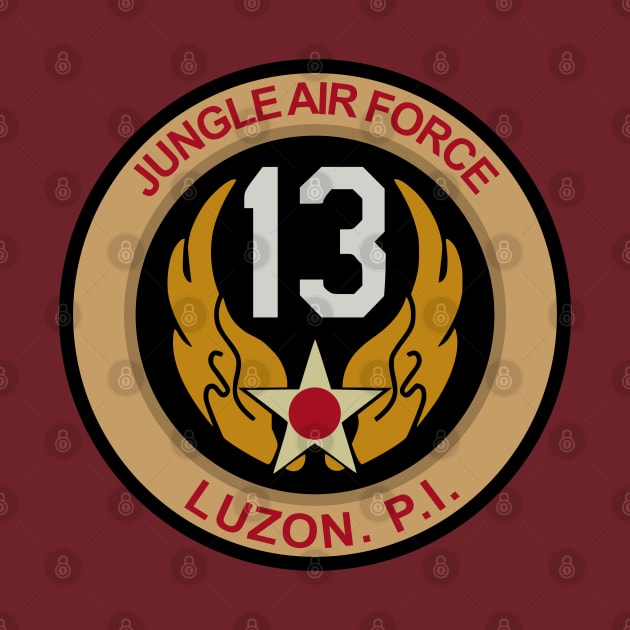 WW2 Jungle Air Force - 13th Air Force by TCP