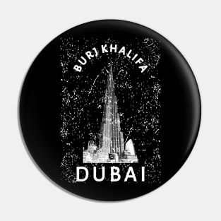 Burj Khalifa Pin
