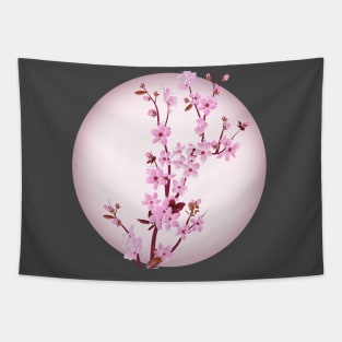 Cherry Blossom Tapestry